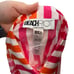 Beach Riot Alexa Top Cover-Up Sunset Stripes Pink Orange Size Large