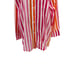 Beach Riot Alexa Top Cover-Up Sunset Stripes Pink Orange Size Large