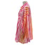 Beach Riot Alexa Top Cover-Up Sunset Stripes Pink Orange Size Large