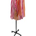 Beach Riot Alexa Top Cover-Up Sunset Stripes Pink Orange Size Large