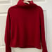 Dudley stephens park slope fleece sweater in red