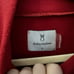 Dudley stephens park slope fleece sweater in red