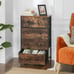 Modern 5 Drawer Dresser for Storage, Industrial Style Rustic Dresser, Storage