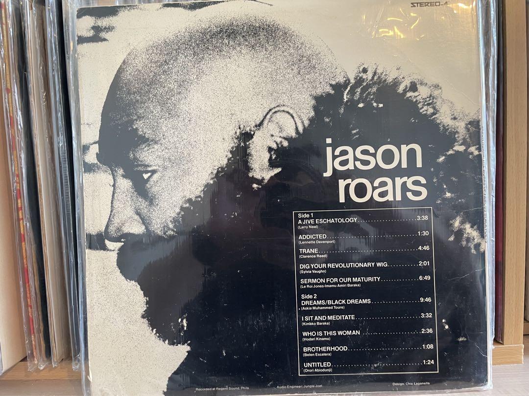洋楽 Jason Roars /Works Of Famous Black Poet Jason Roars / Works of a Famous Black Poet