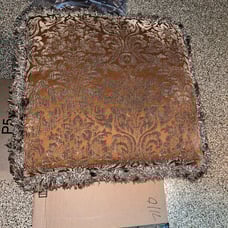 Down feather decorative pillows