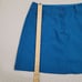 Nike Golf Skort Blue Skort Activewear Skirt with Shorts Size 10