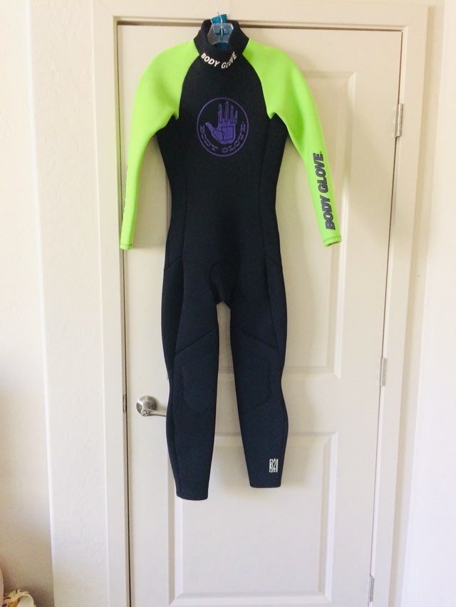 Body Glove Backzip Wetsuit Sz S 199