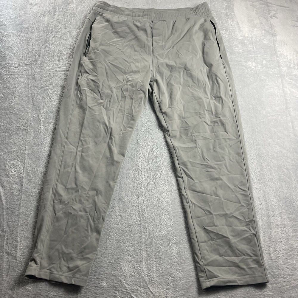 Public Rec Gameday Sweatpants Mens 38x30 Fits Gray Drawstring Joggers Golf