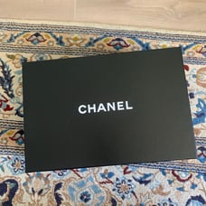 Chanel shoe box