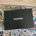 Chanel shoe box