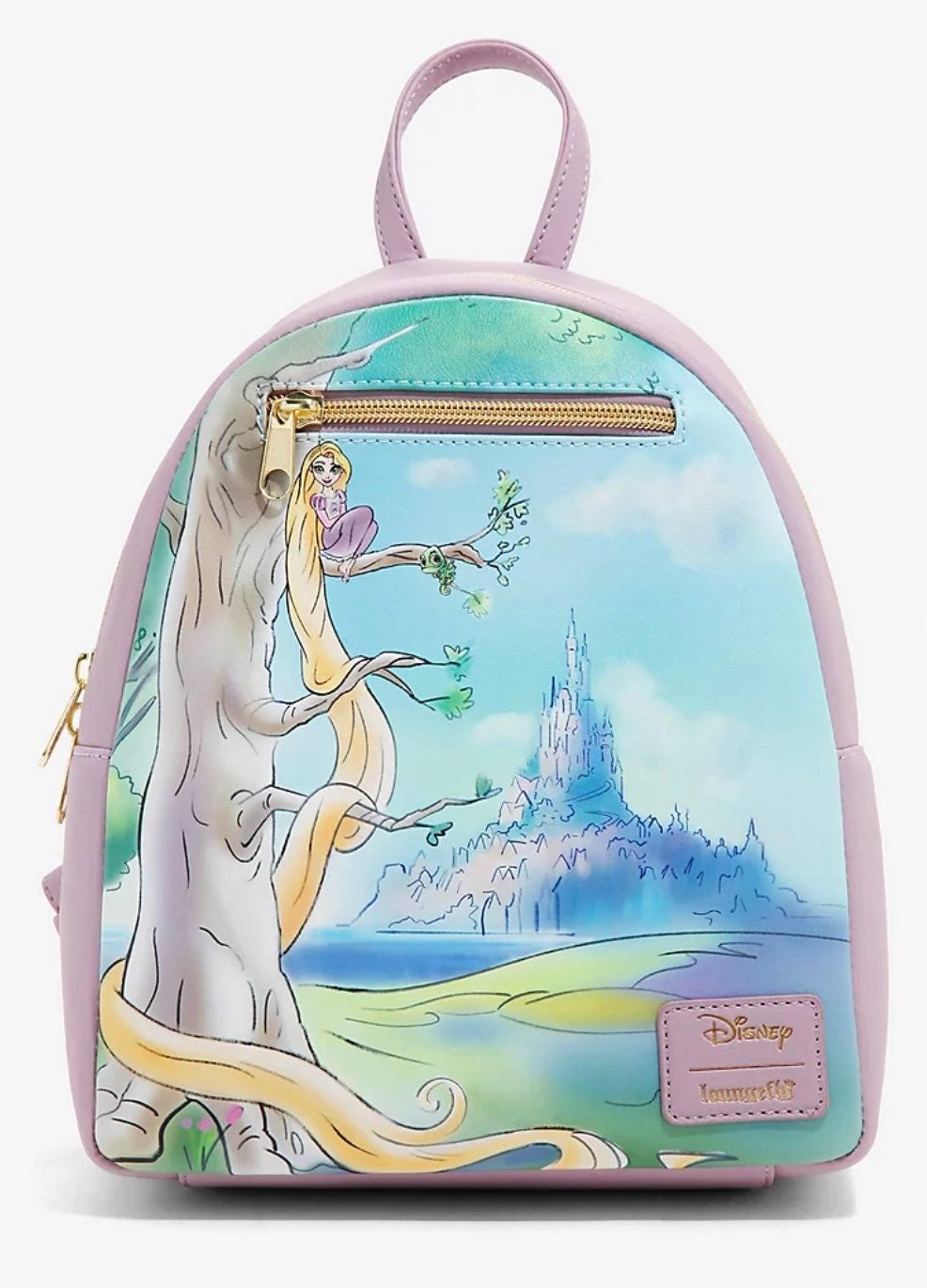 Disney Tangled Loungefly Mini Backpack