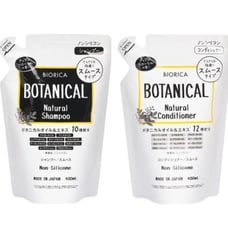 Biorica Botanical Non-Silicone Shampoo & Conditioner “Apple Floral Scent”