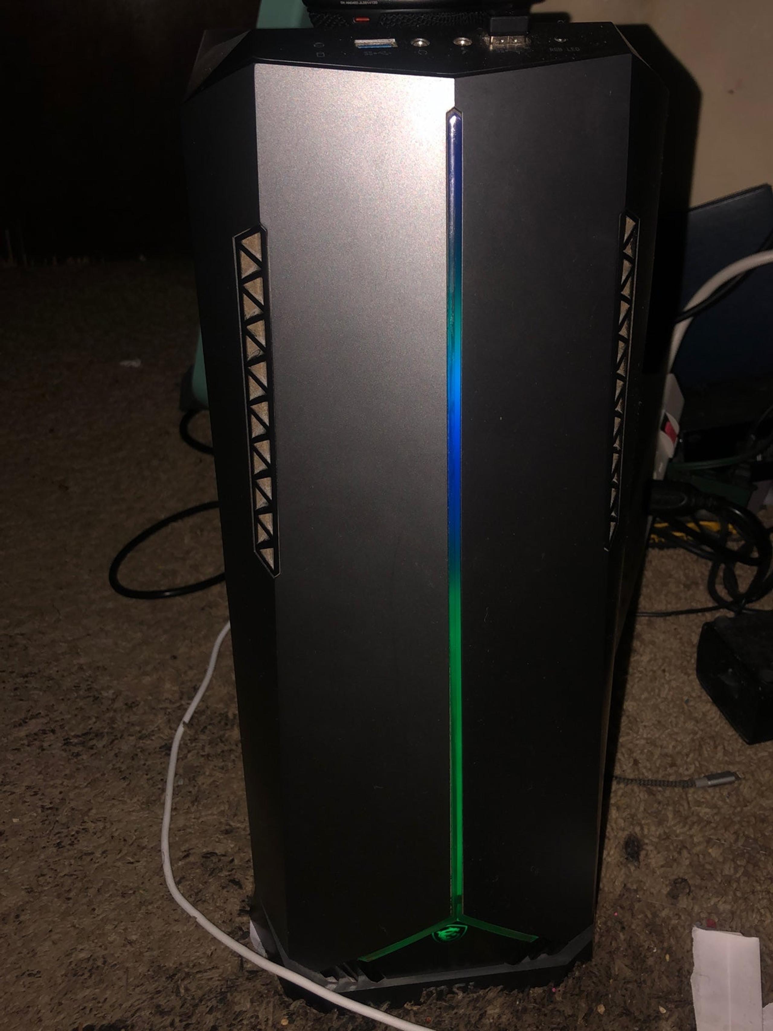 gaming pc desktop