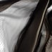 Tumi alpha bravo Yuma Grey Brown Nylon Slim Briefcase