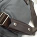 Tumi alpha bravo Yuma Grey Brown Nylon Slim Briefcase