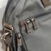 Tumi alpha bravo Yuma Grey Brown Nylon Slim Briefcase