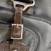 Tumi alpha bravo Yuma Grey Brown Nylon Slim Briefcase