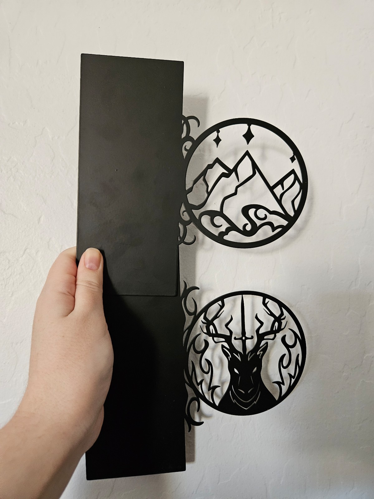 SJM Bookshelf Dividers- ToG and ACOTAR