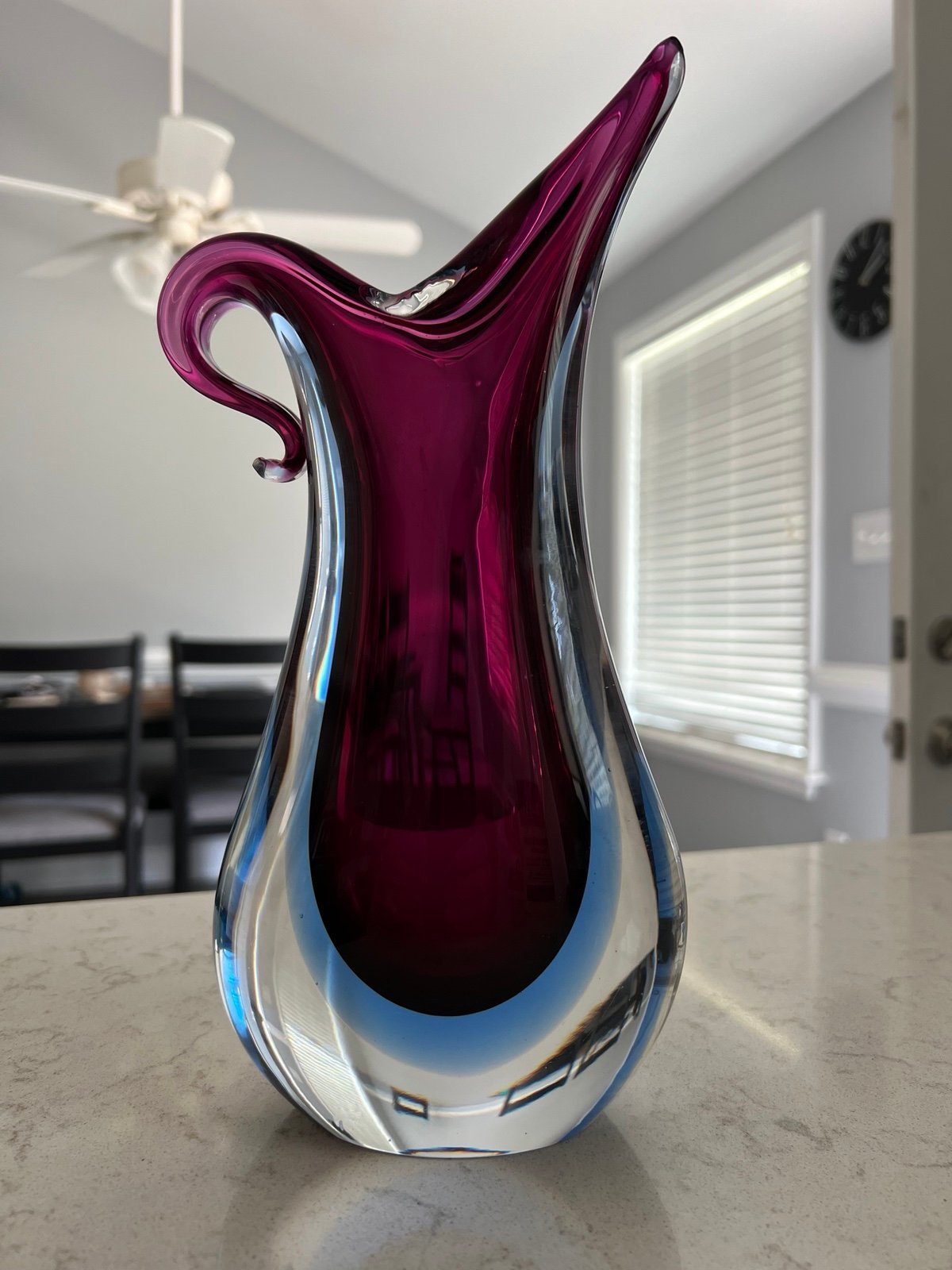 Vintage Murano Glass Vase