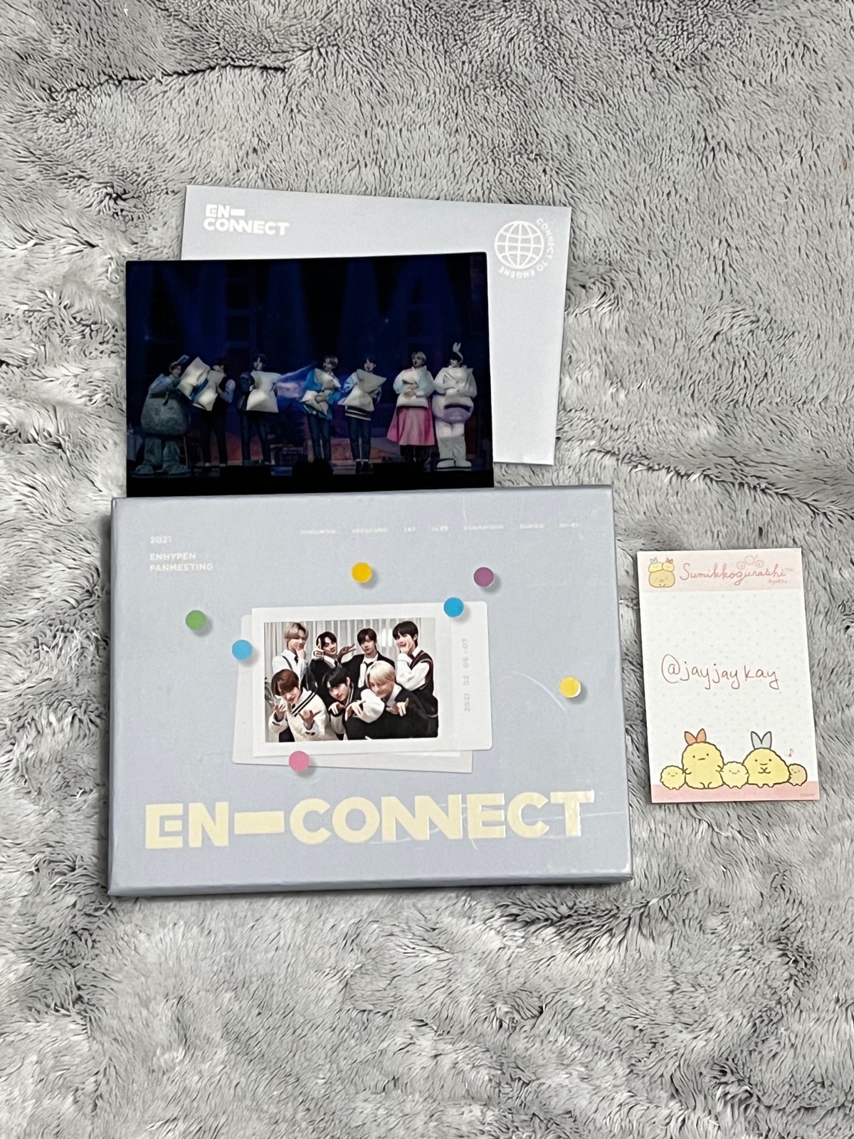 Enhypen 2021 Fanmeeting: EN-CONNECT [unsealed]