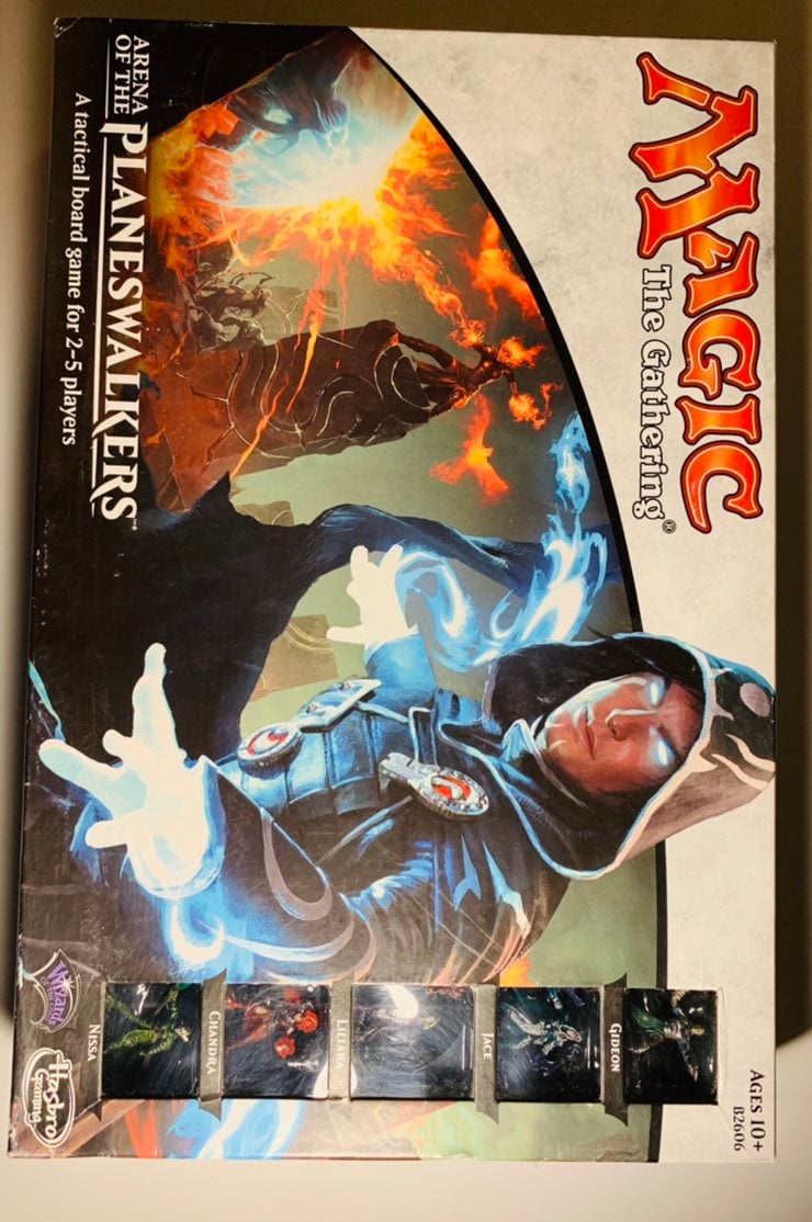 MAGIC THE GATHERING ARENA OF THE PLANESWALKERS B2606 AGE 10+