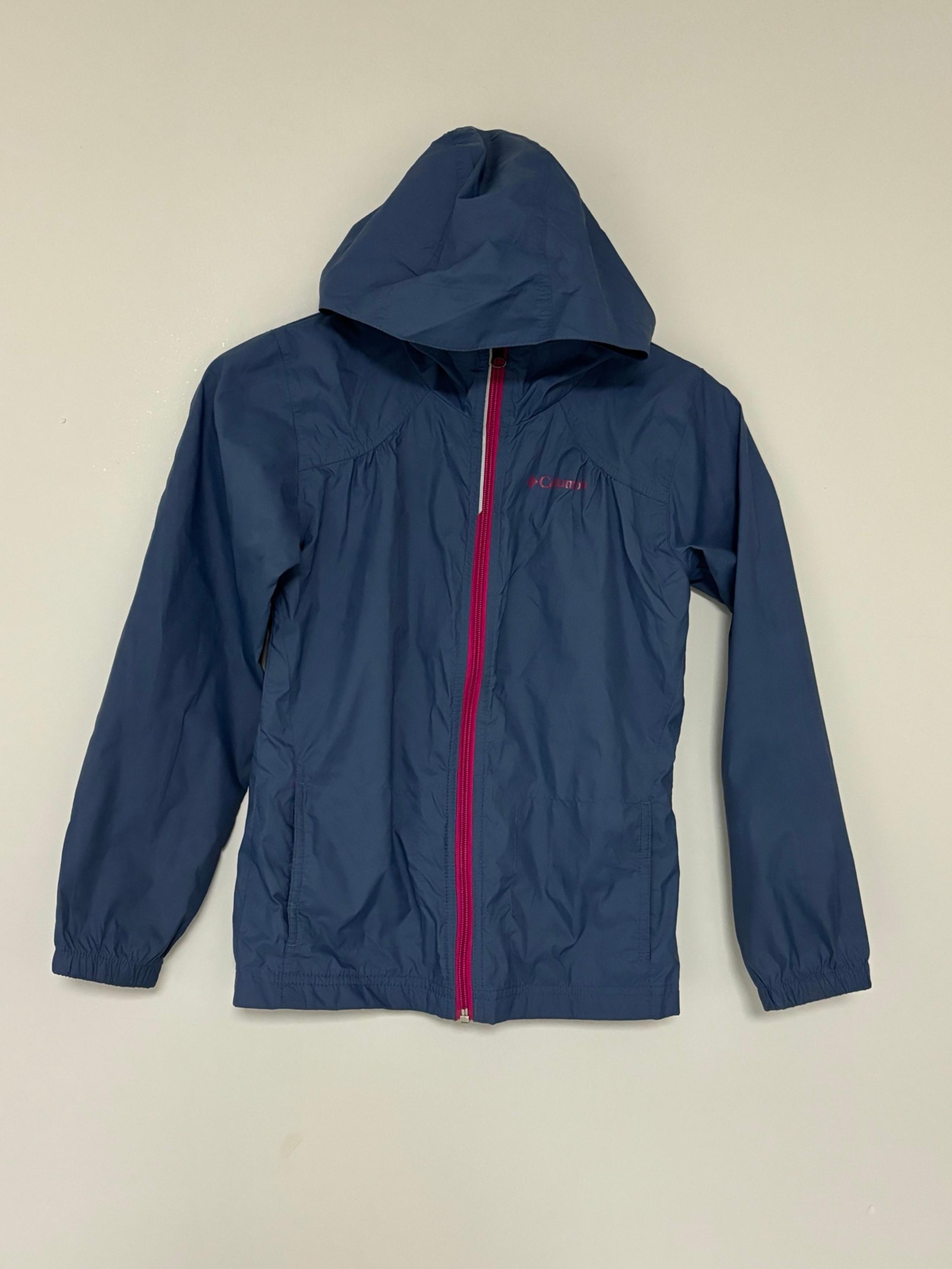 Columbia Columbia girls rain/windbreaker jacket size medium  Good condition