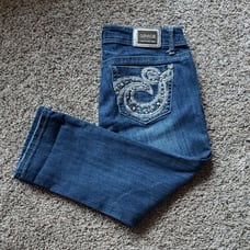 Grace In LA Jean Capris - Size 5/26