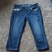 Grace In LA Jean Capris - Size 5/26