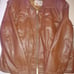 Vintage Leather Jacket SEARS size 50 with removable liner 1970s men's coat