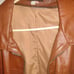 Vintage Leather Jacket SEARS size 50 with removable liner 1970s men's coat