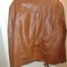 Vintage Leather Jacket SEARS size 50 with removable liner 1970s men's coat