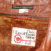 Vintage Leather Jacket SEARS size 50 with removable liner 1970s men's coat