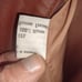 Vintage Leather Jacket SEARS size 50 with removable liner 1970s men's coat