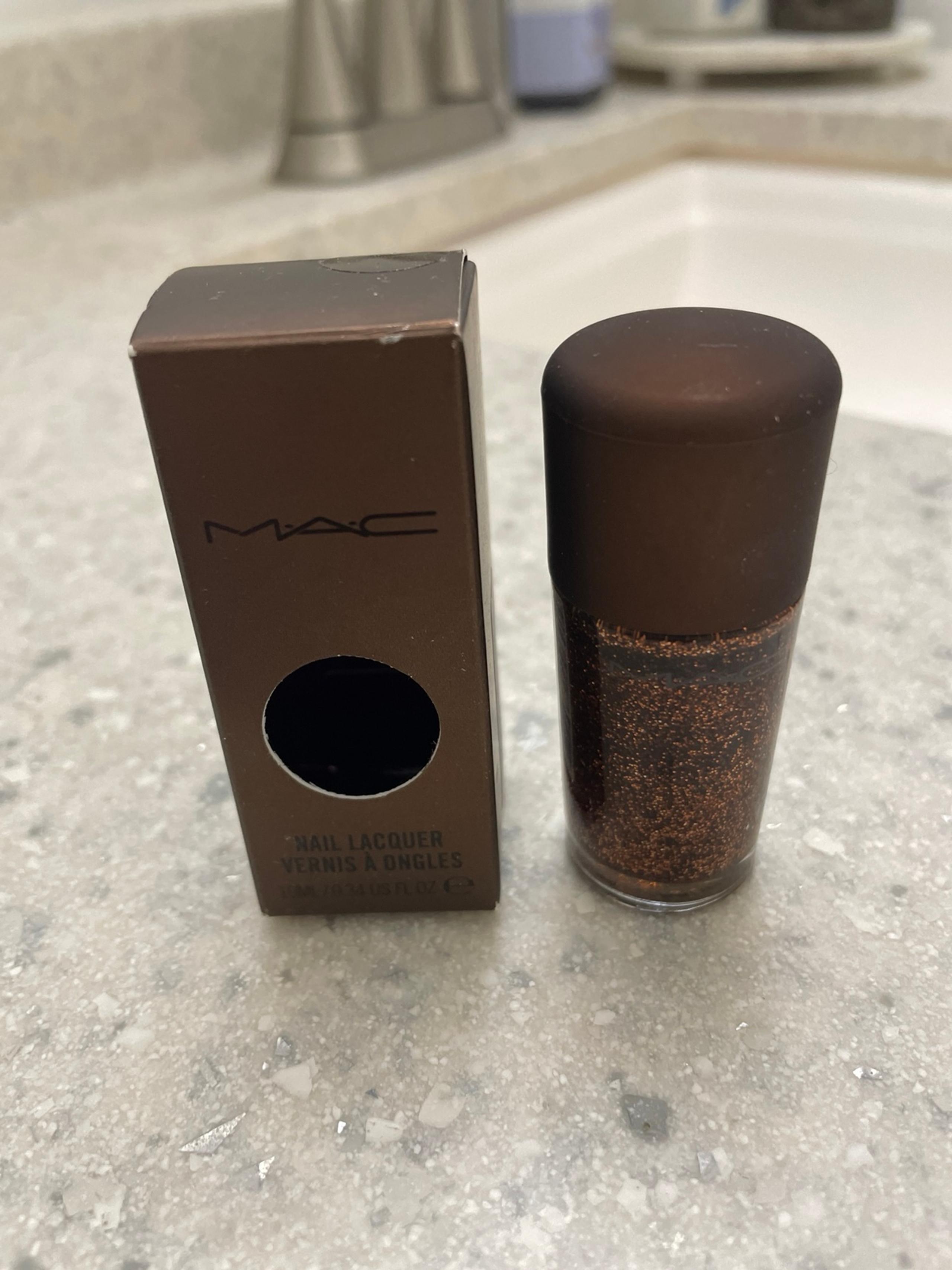 Mac cosmetics nail polish discontinued HTF tropical