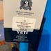 Yeti Hopper® M20 Soft Cooler Backpack navy/big wave blue NWT.