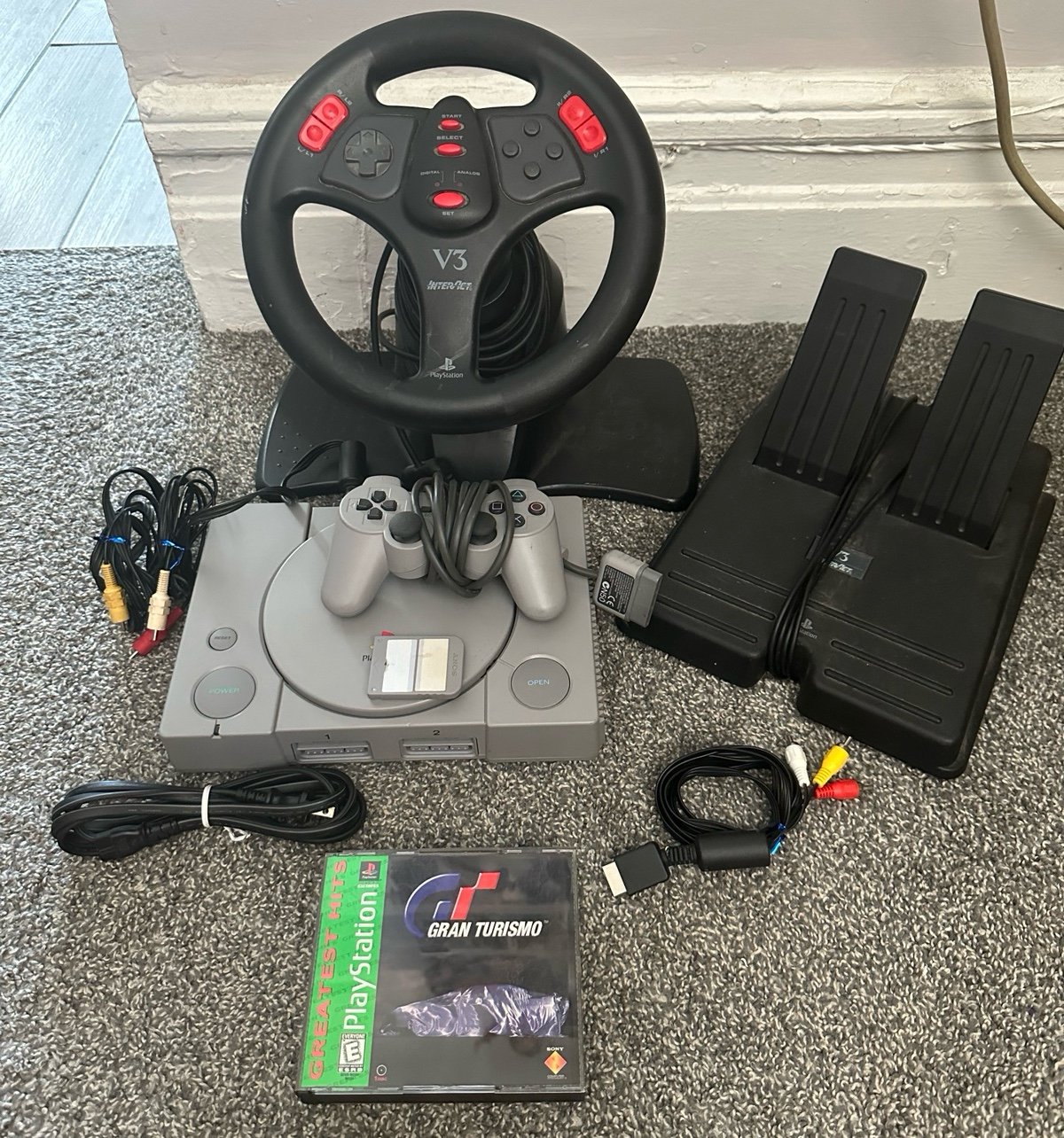 ps1 console PlayStation bundle ✨