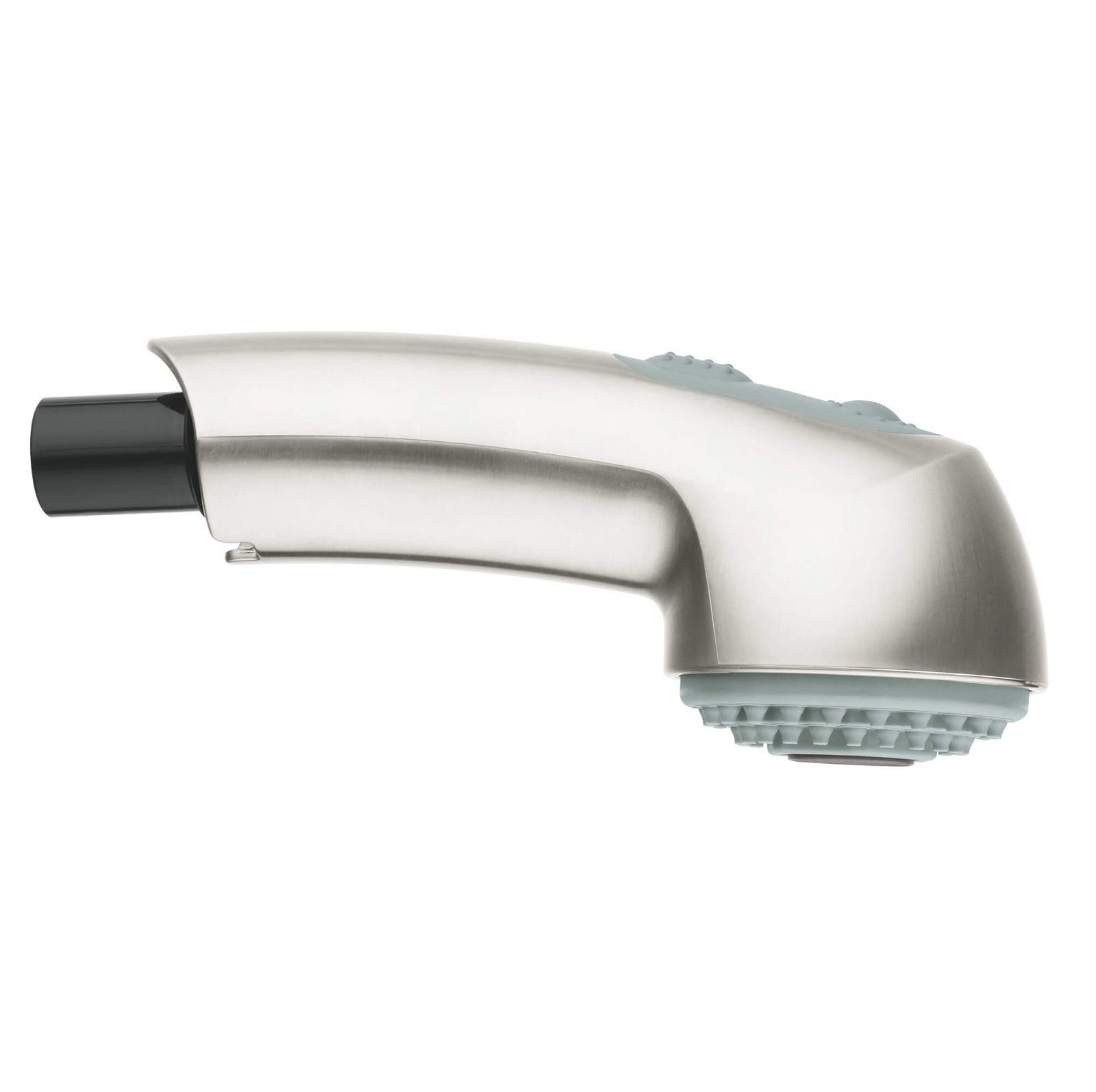 Grohe Repair Parts 46312SD0 Pull-Out Spray in Grohe Stainless Steel, Brushed