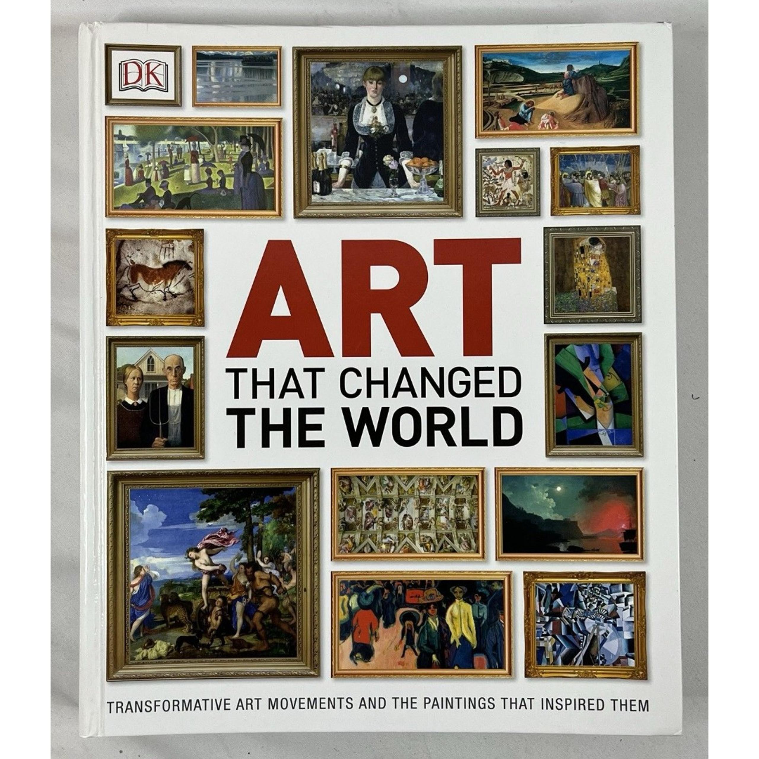 Art That Changed the World - Hardcover By DK