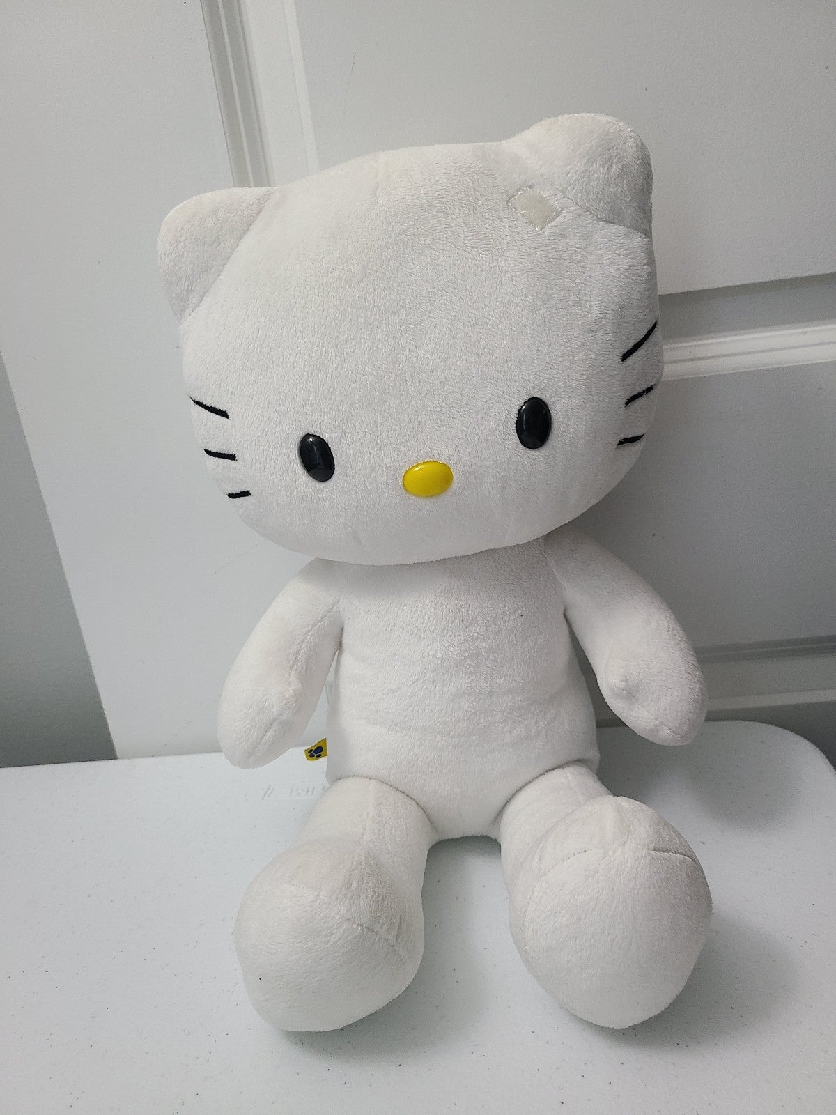 hello kitty plush build a bear