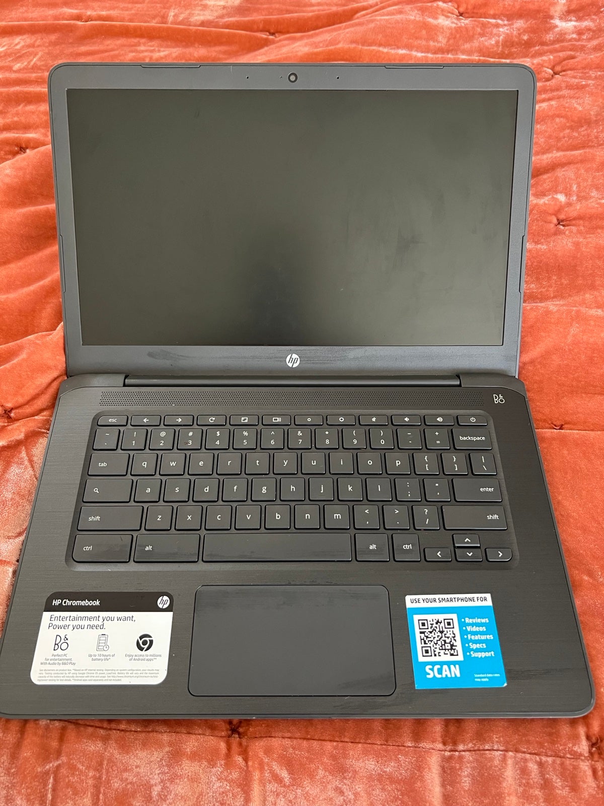 HP chromebook