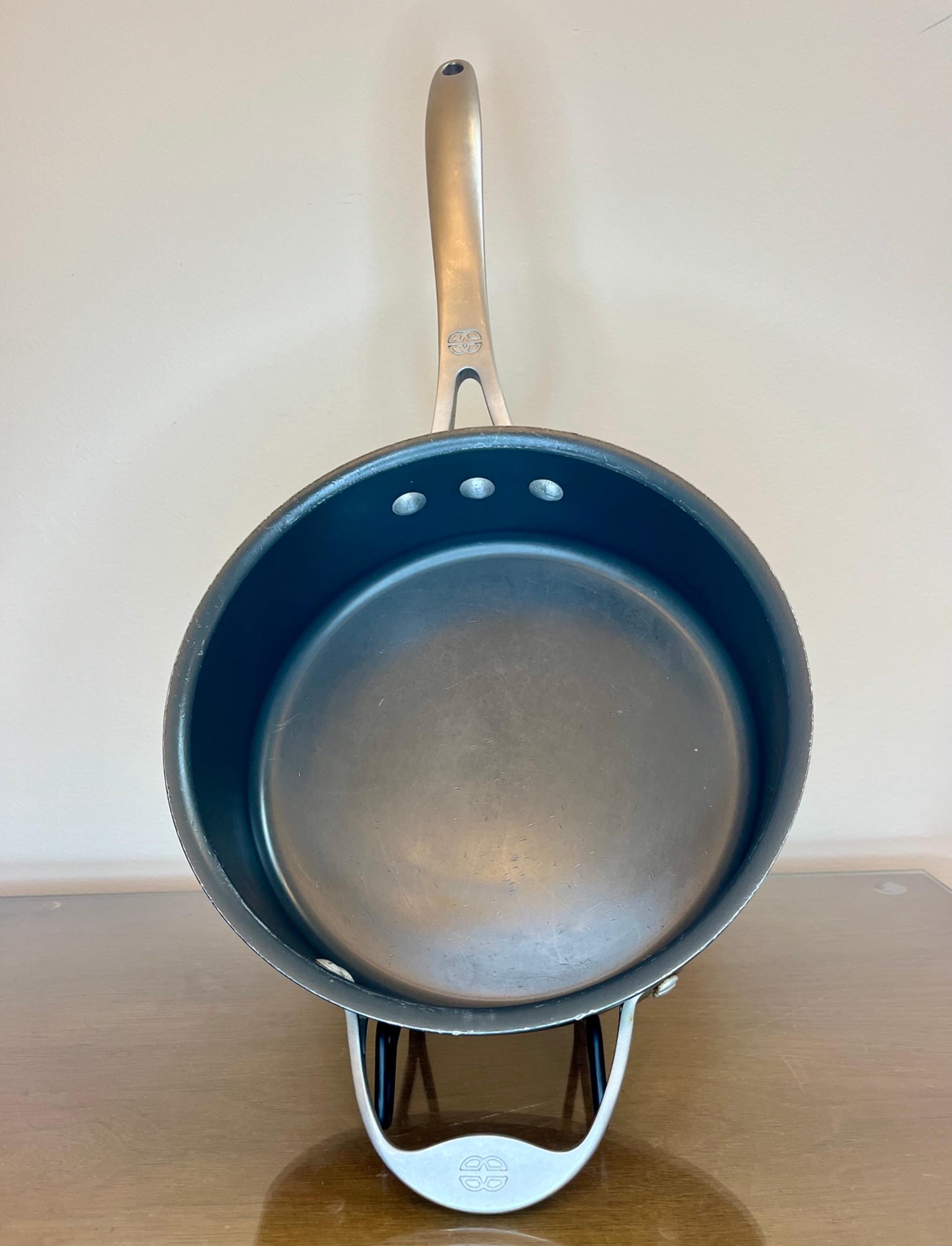 Calphalon Hard Anodized Nonstick 3qt 9 1/4" Sauté Fry Pan #8783 No Lid VTG