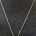 Carved angelskin coral geisha lady pendant gold tone chain necklace