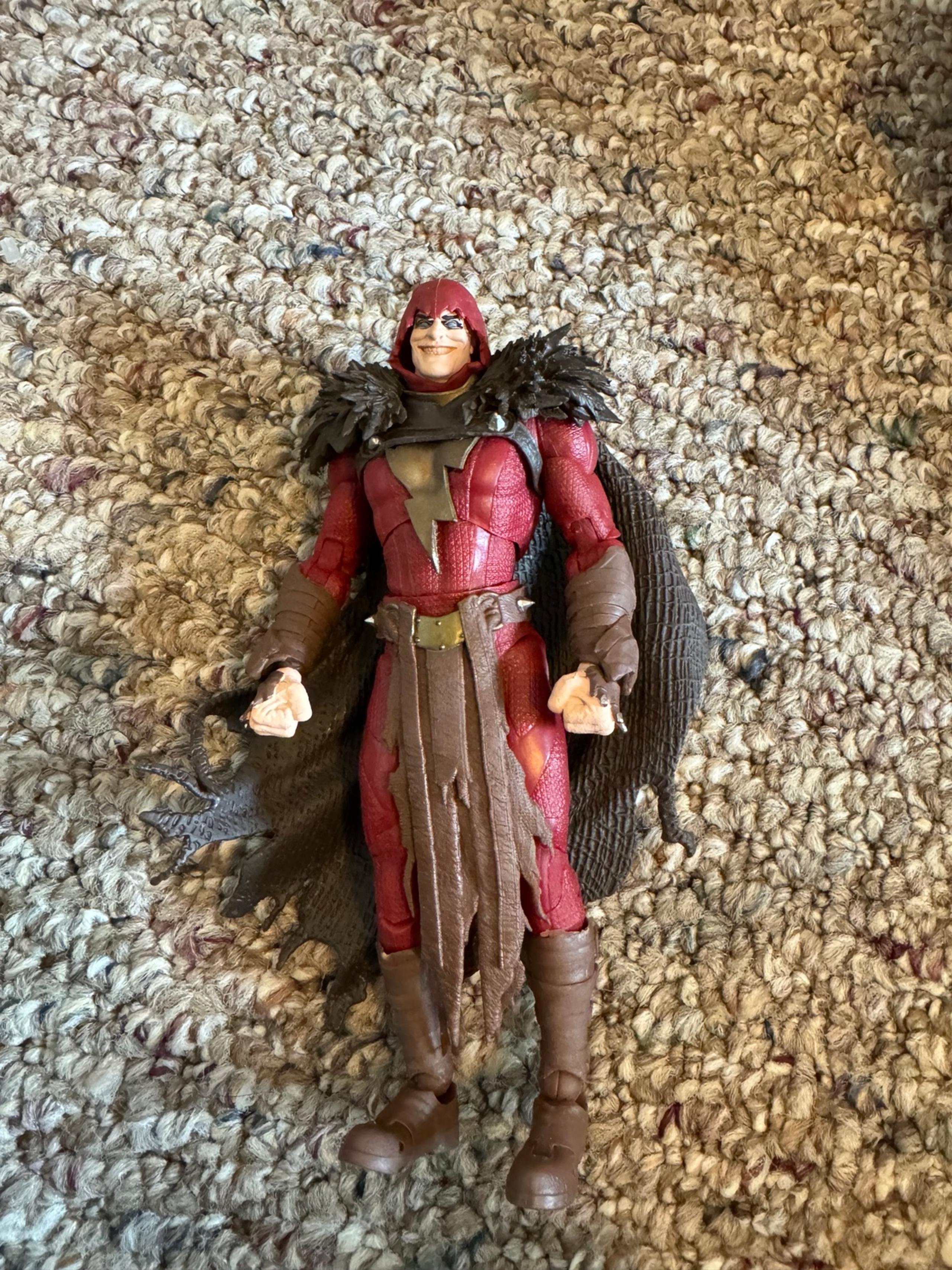 Infected Shazam Mcfarlane Figure