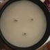 Bath and body candle