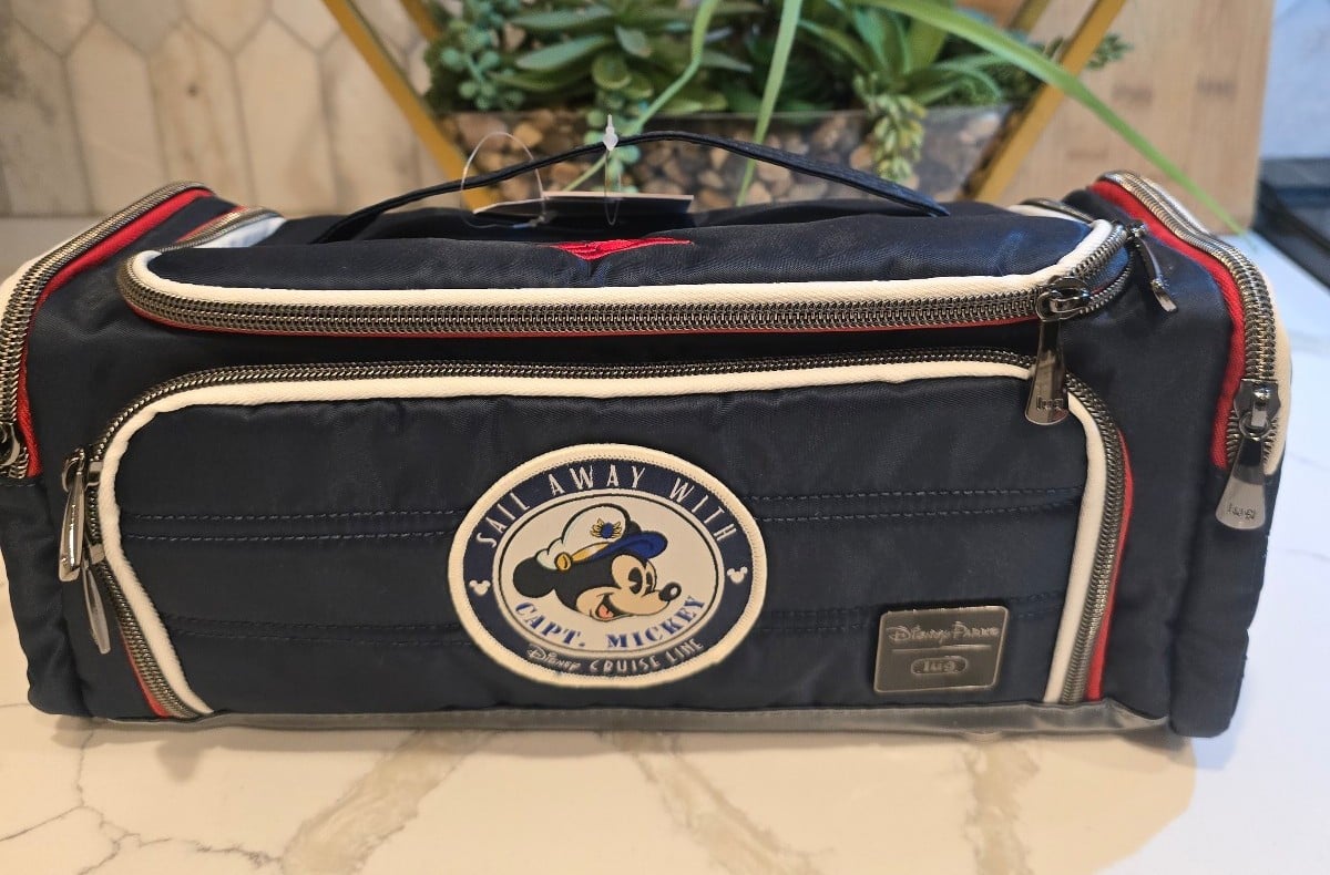 Disney Cruise Line DCL LUG TROLLEY Bag Sail Away NWT