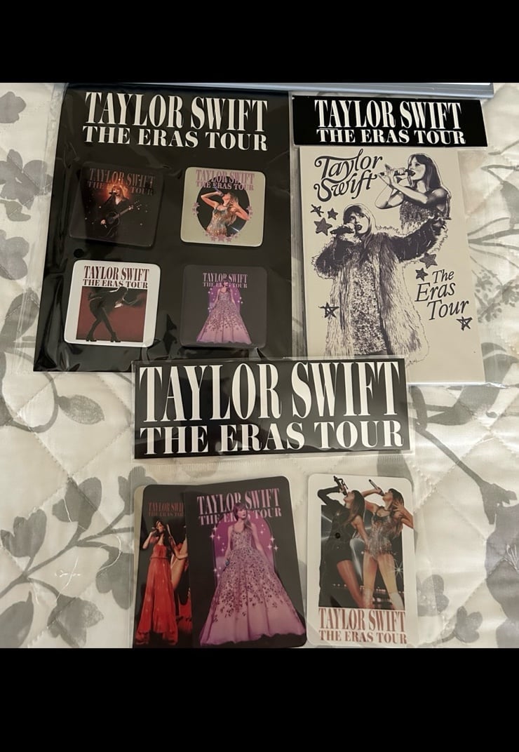 Taylor Swift eras tour bundle
