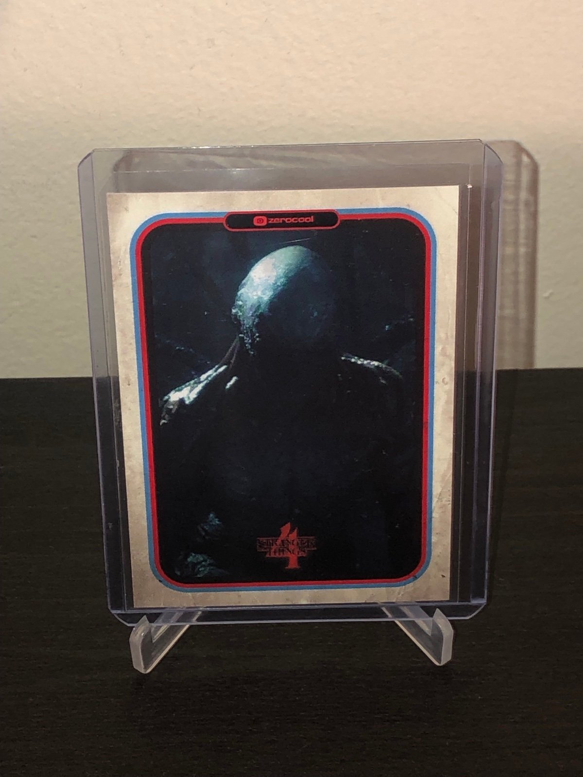 2022 Zerocool Stranger Things VECNA NSCC National Promo Card