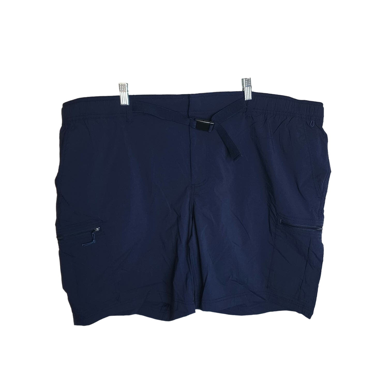 Lands End Dark Blue Swim Shorts, 3XL