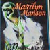Vintage Marilyn Manson 1996 Sweet Dreams blacklight poster Nine Inch Nails