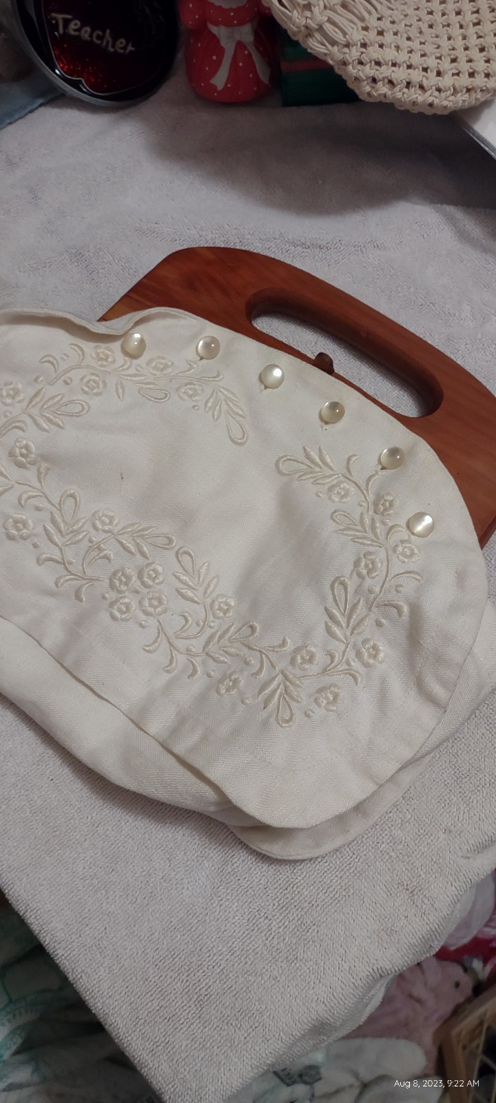 Vintage clutch purse